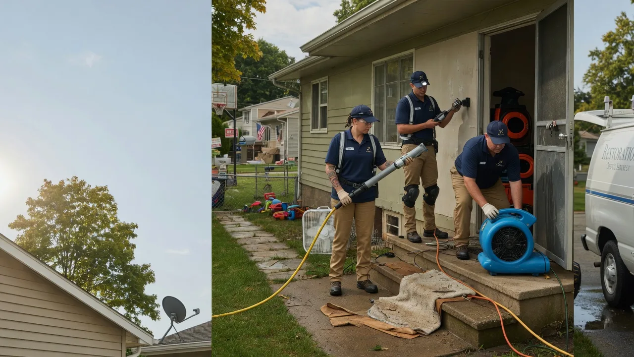 Crawl Space Water Removal in Wellston, MI near me